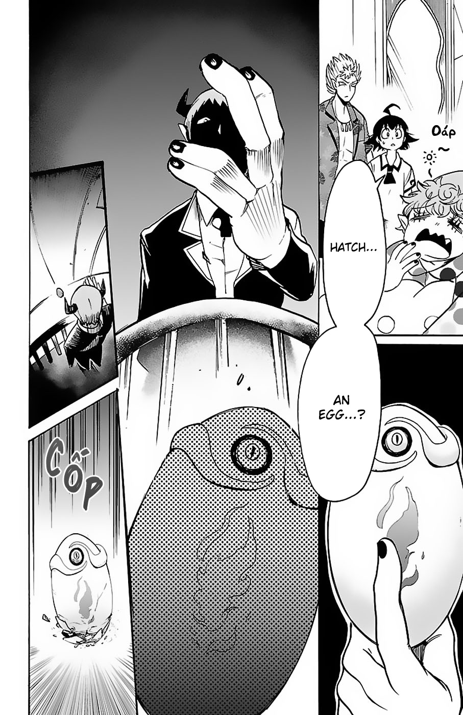 Read Mairimashita Iruma kun EN Manga Online