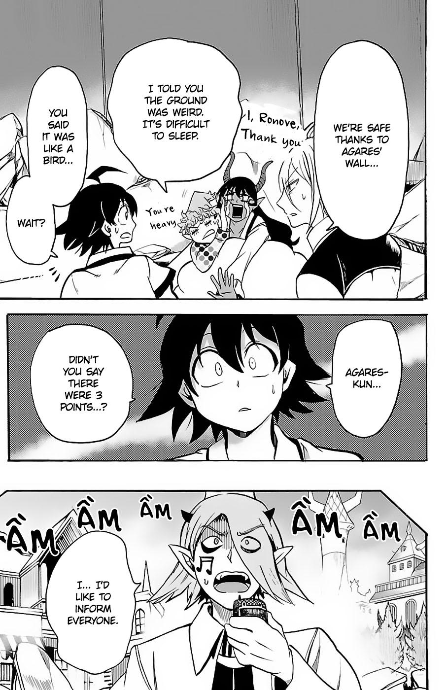Read Mairimashita Iruma kun EN Manga Online