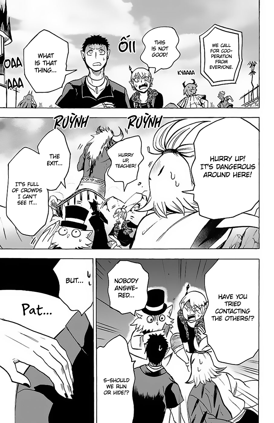 Read Mairimashita Iruma kun EN Manga Online