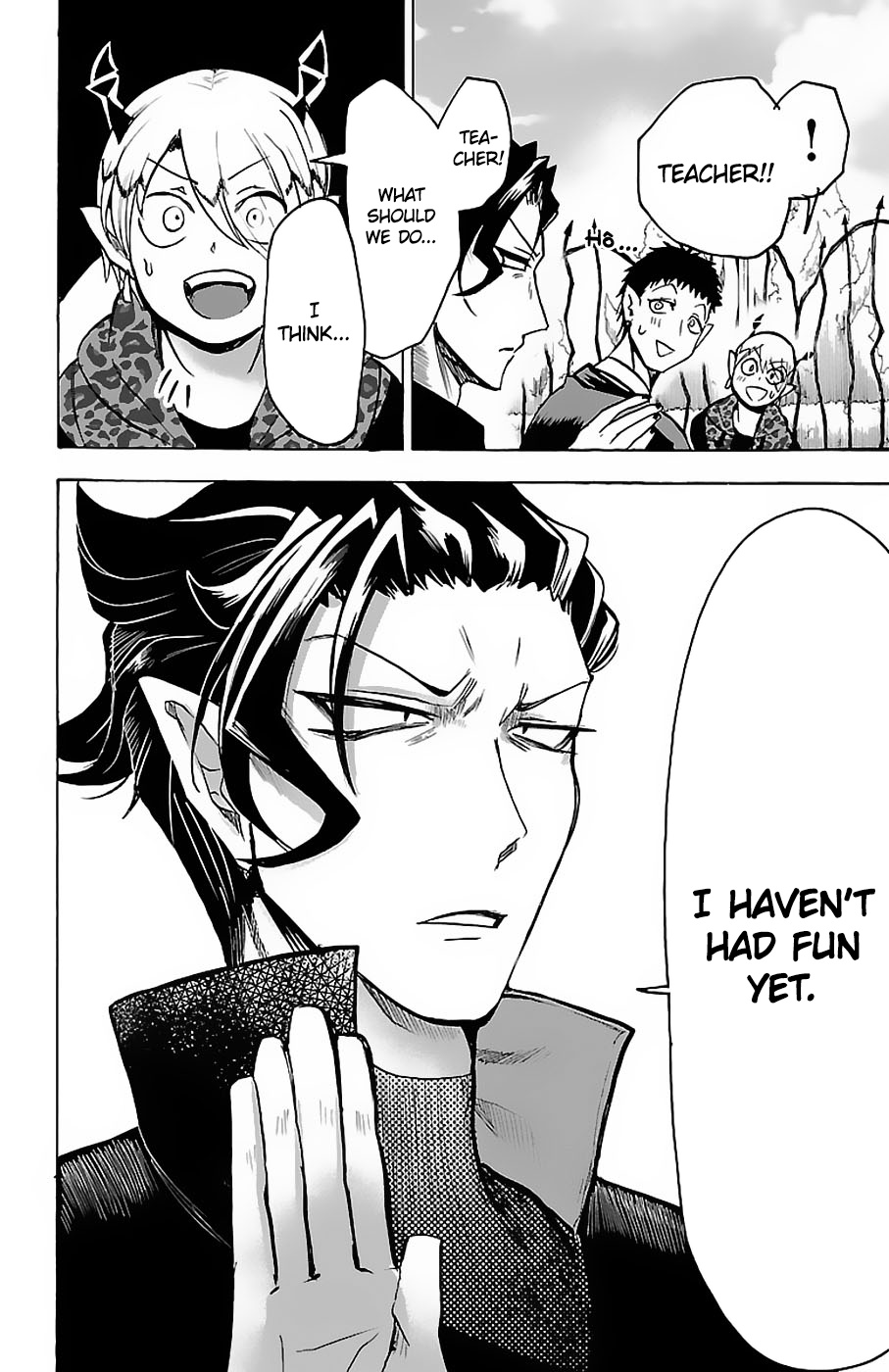 Read Mairimashita Iruma kun EN Manga Online