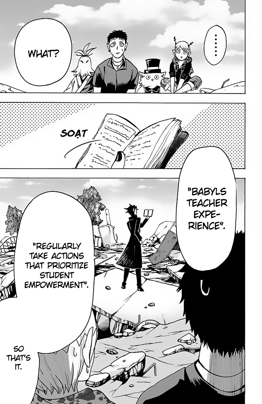 Read Mairimashita Iruma kun EN Manga Online