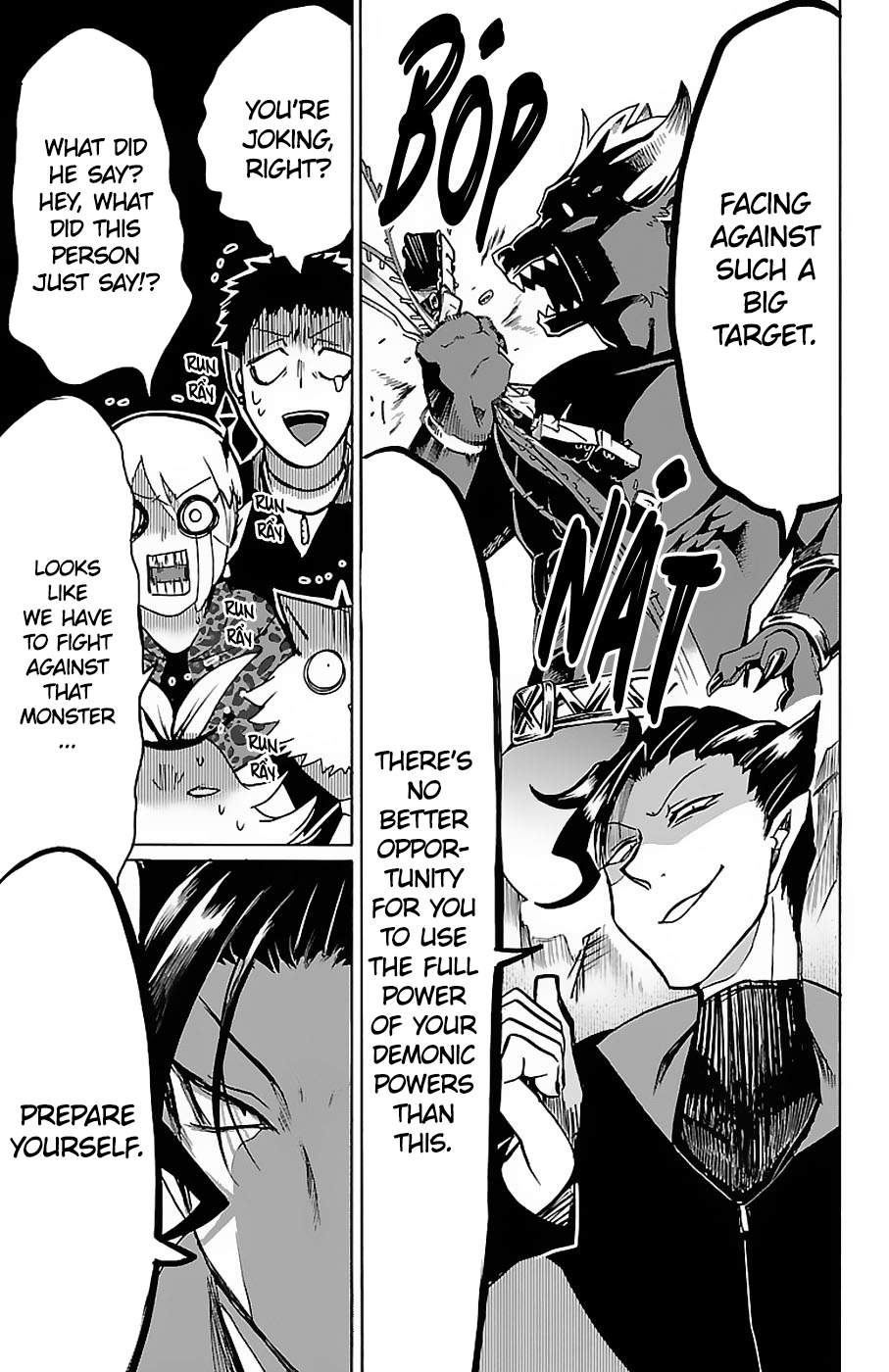 Read Mairimashita Iruma kun EN Manga Online