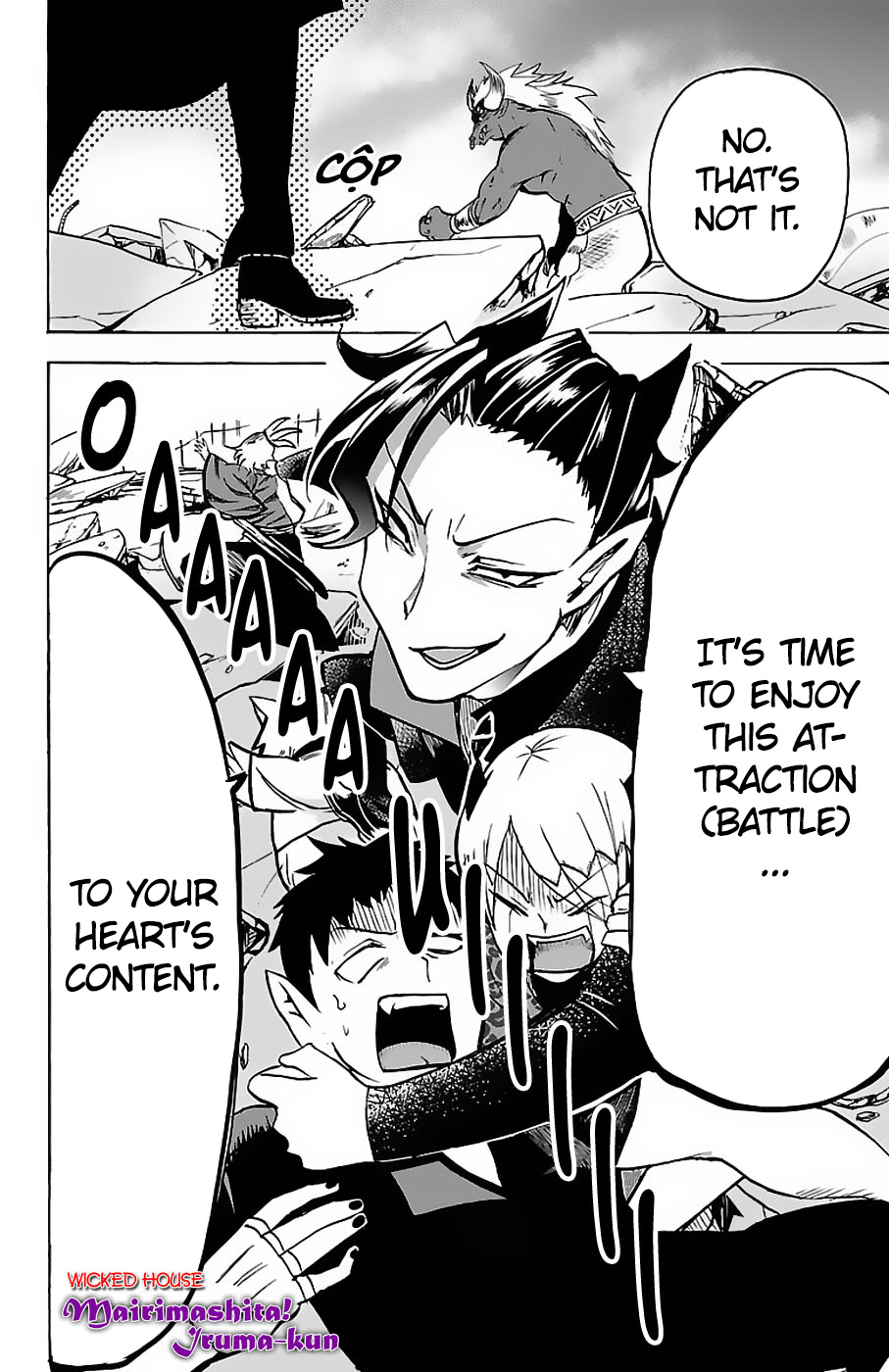 Read Mairimashita Iruma kun EN Manga Online