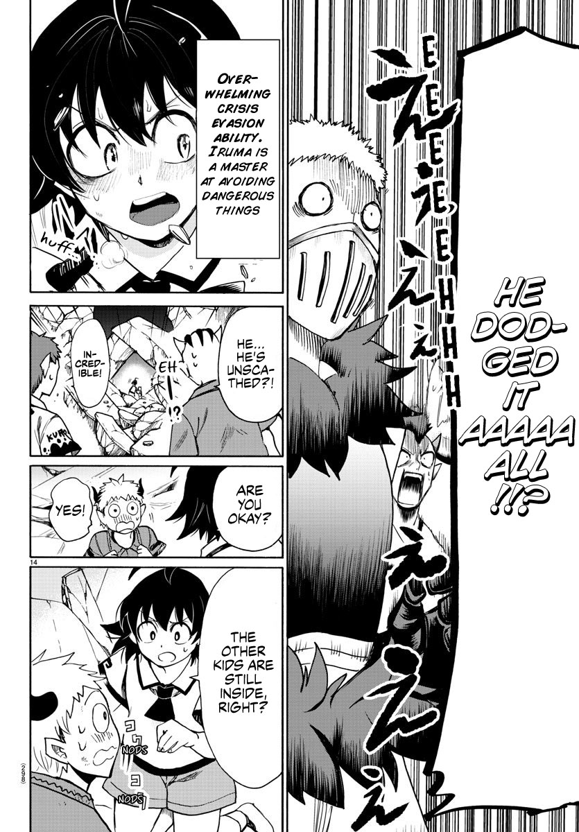 Read Mairimashita Iruma kun EN Manga Online