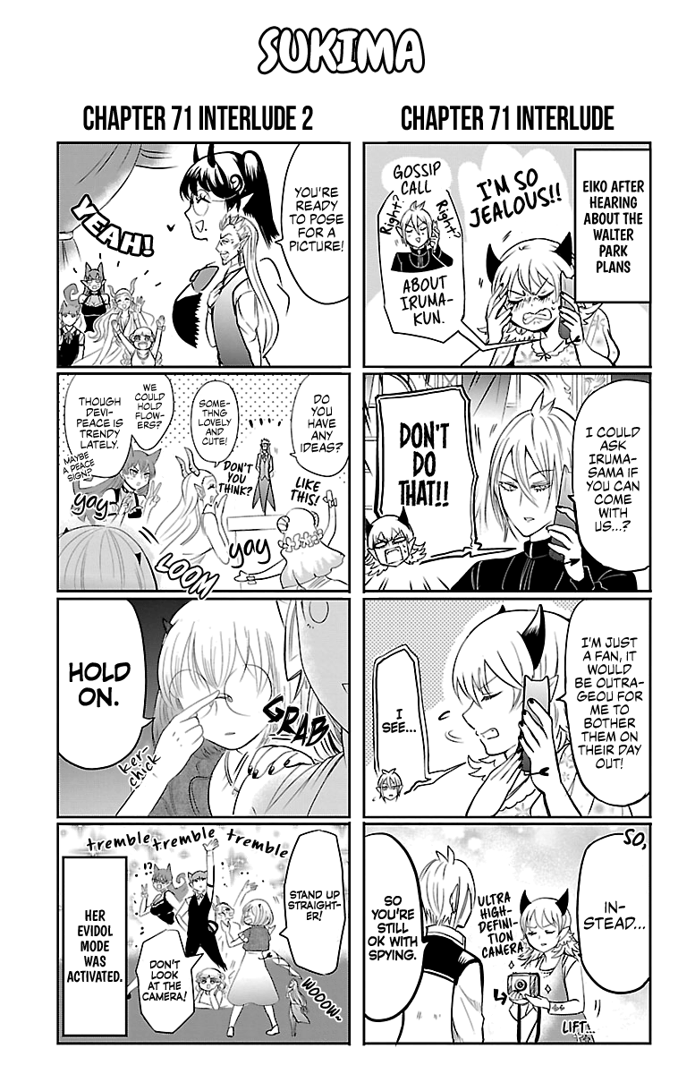 Read Mairimashita Iruma kun EN Manga Online