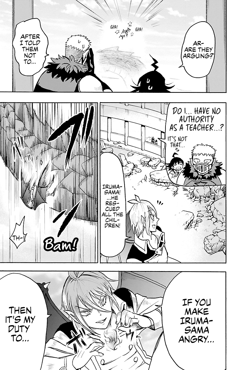 Read Mairimashita Iruma kun EN Manga Online