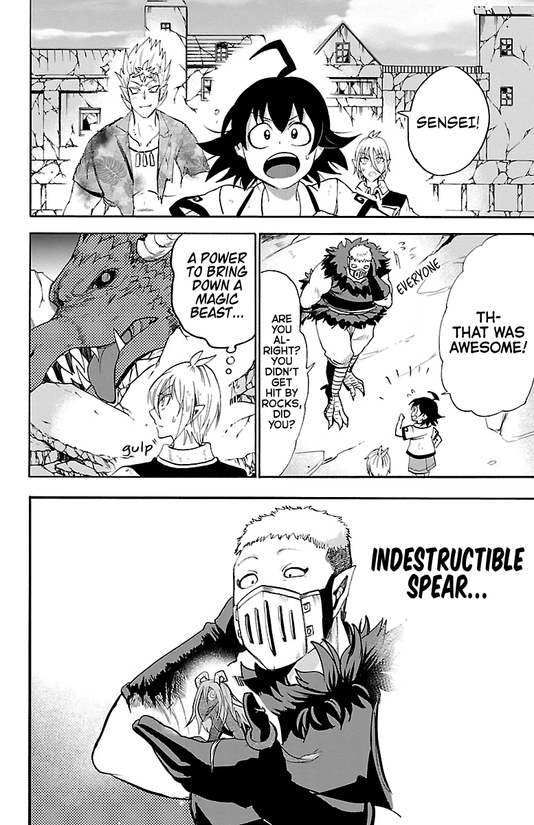 Read Mairimashita Iruma kun EN Manga Online