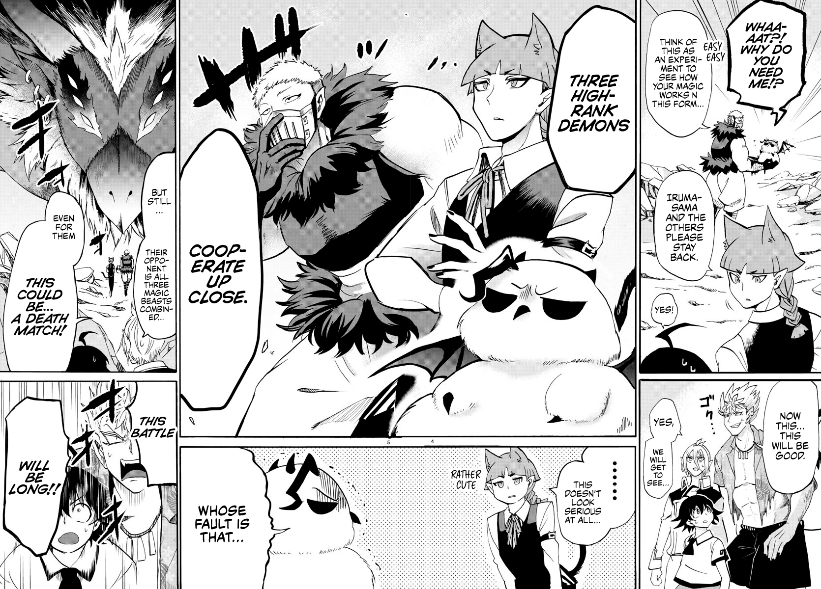 Read Mairimashita Iruma kun EN Manga Online