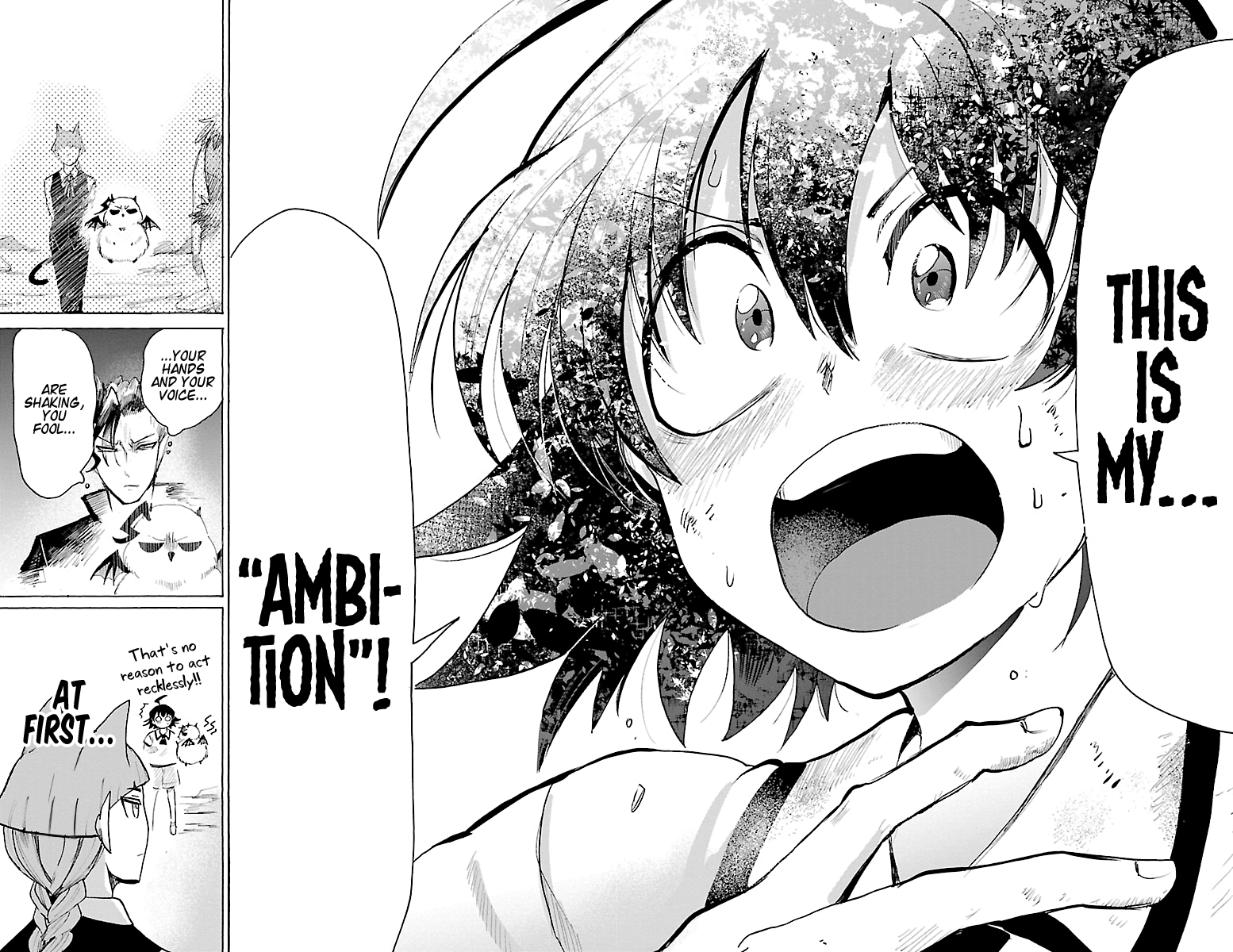 Read Mairimashita Iruma kun EN Manga Online