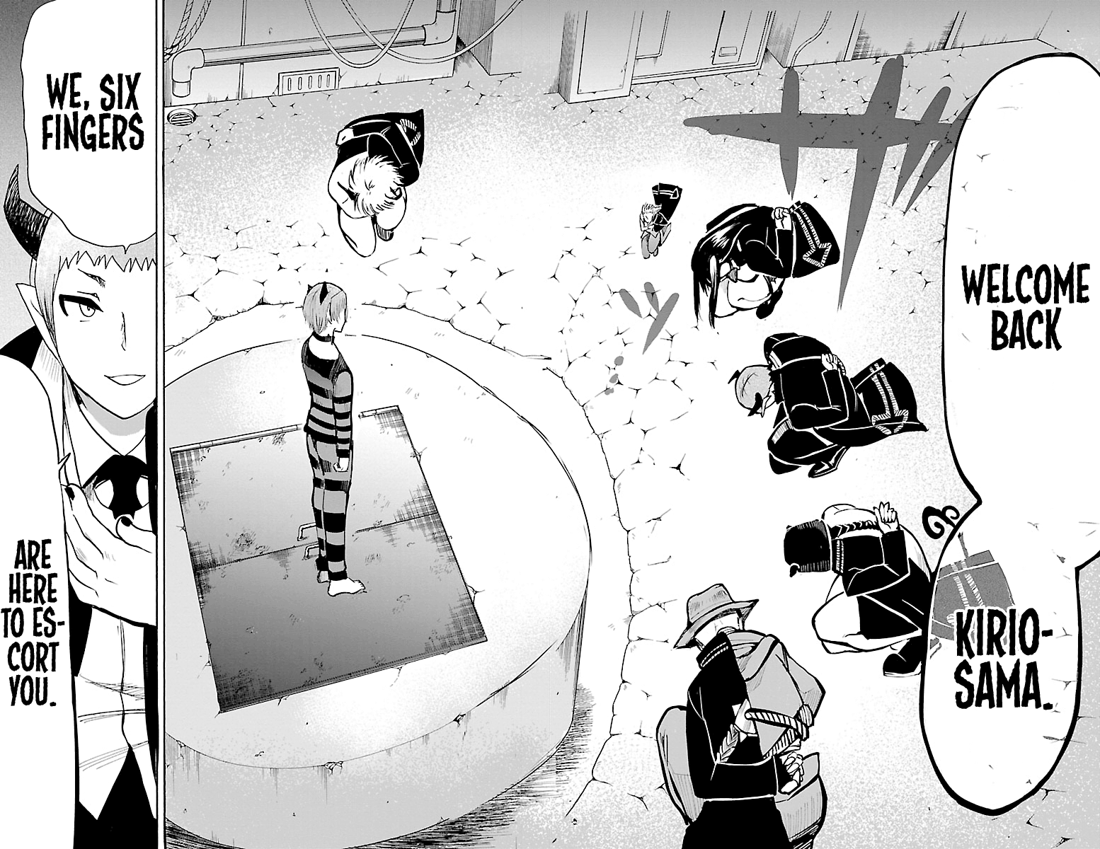 Read Mairimashita Iruma kun EN Manga Online