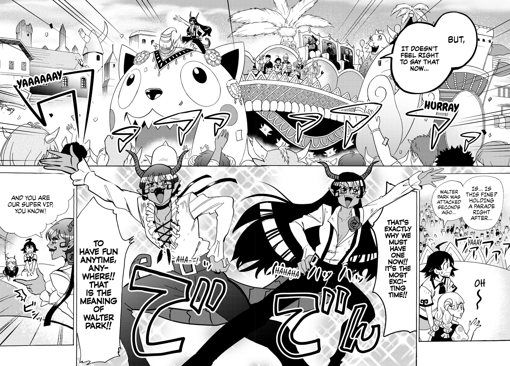 Read Mairimashita Iruma kun EN Manga Online