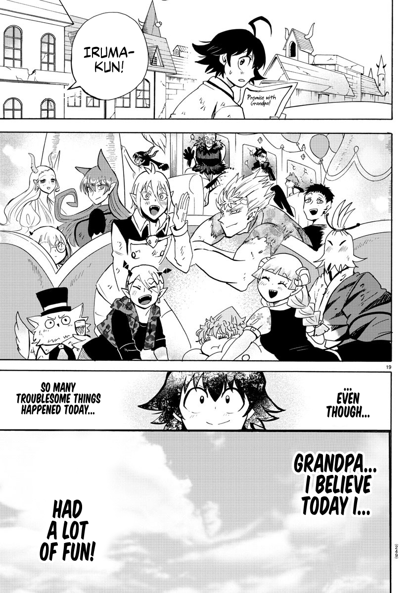 Read Mairimashita Iruma kun EN Manga Online