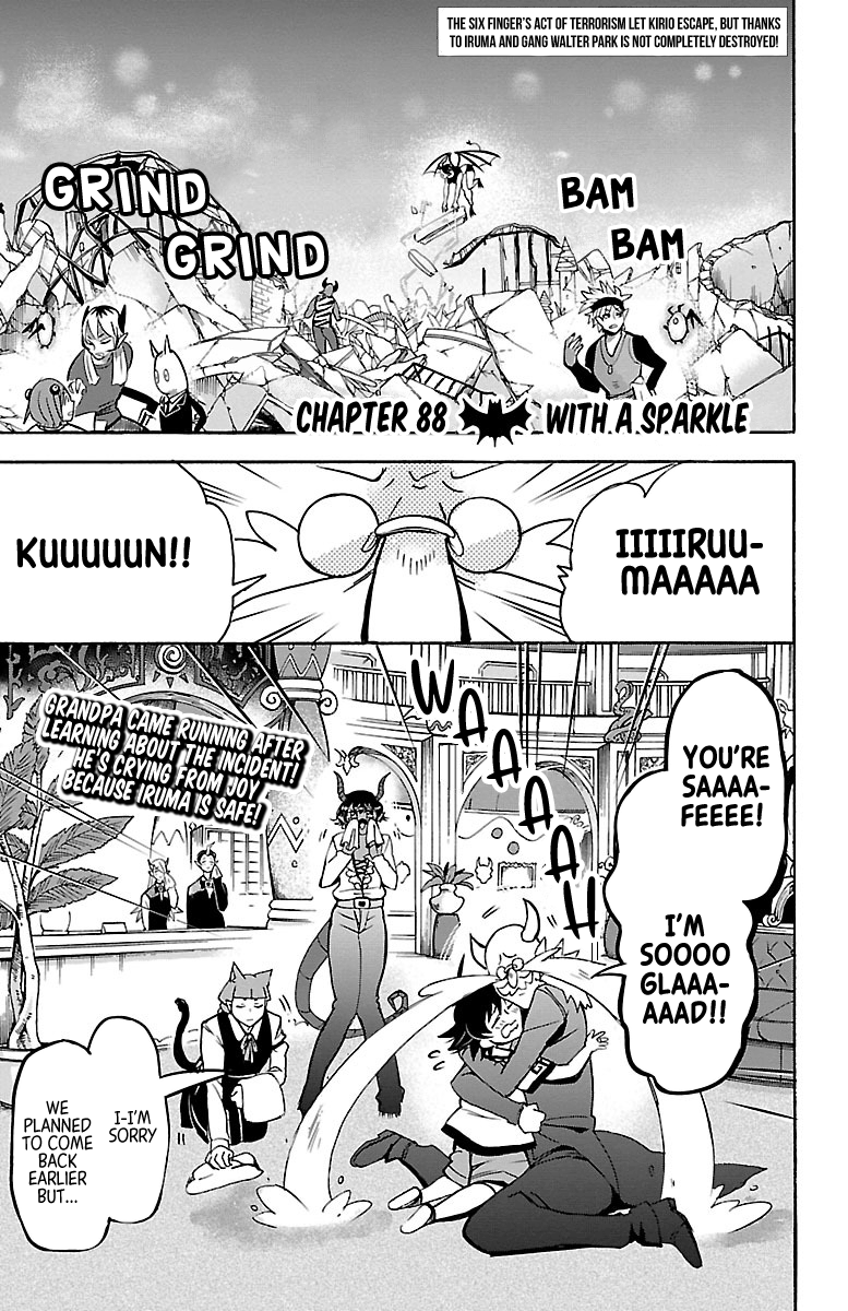 Read Mairimashita Iruma kun EN Manga Online
