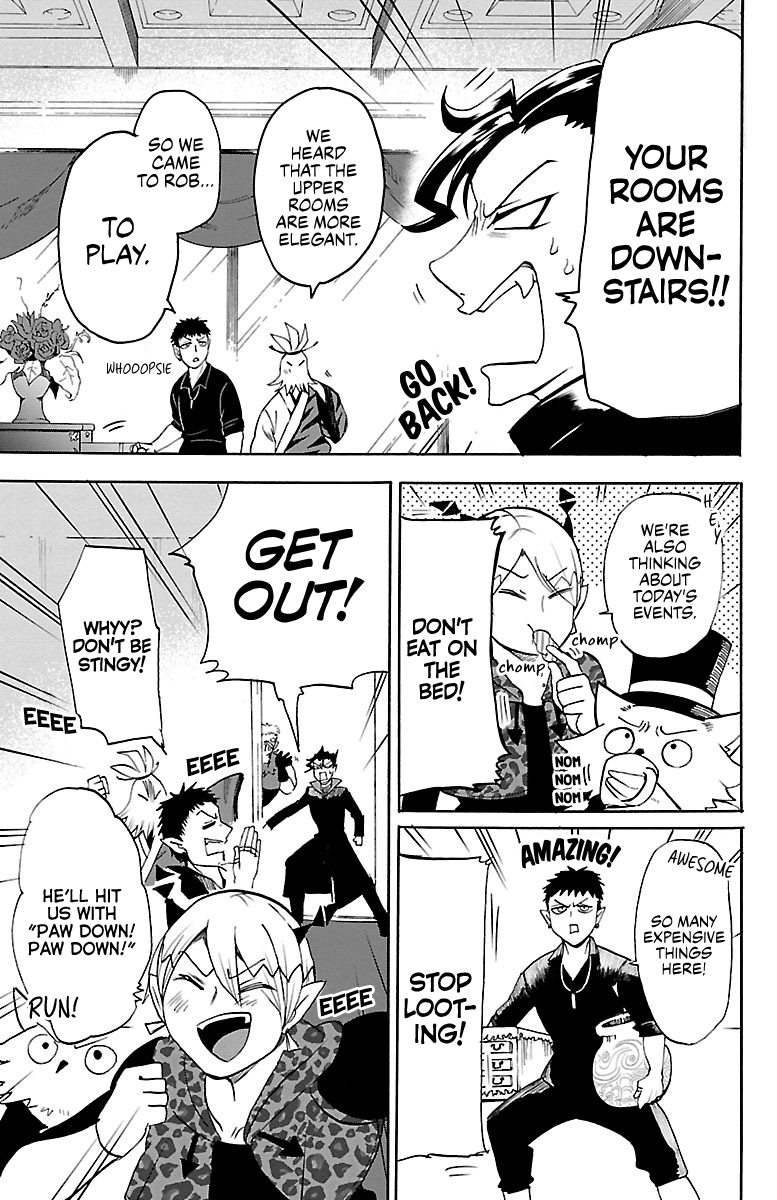 Read Mairimashita Iruma kun EN Manga Online