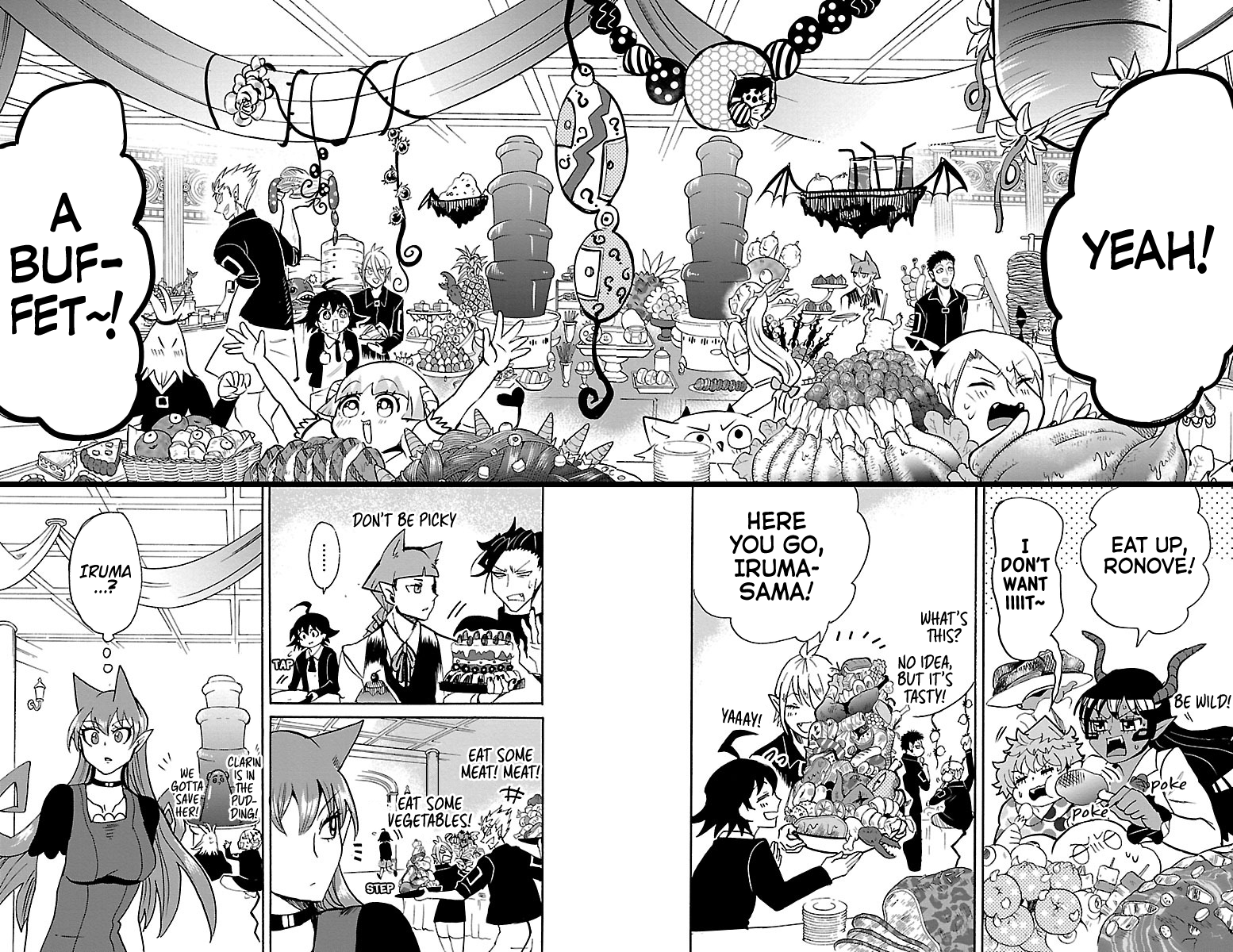 Read Mairimashita Iruma kun EN Manga Online