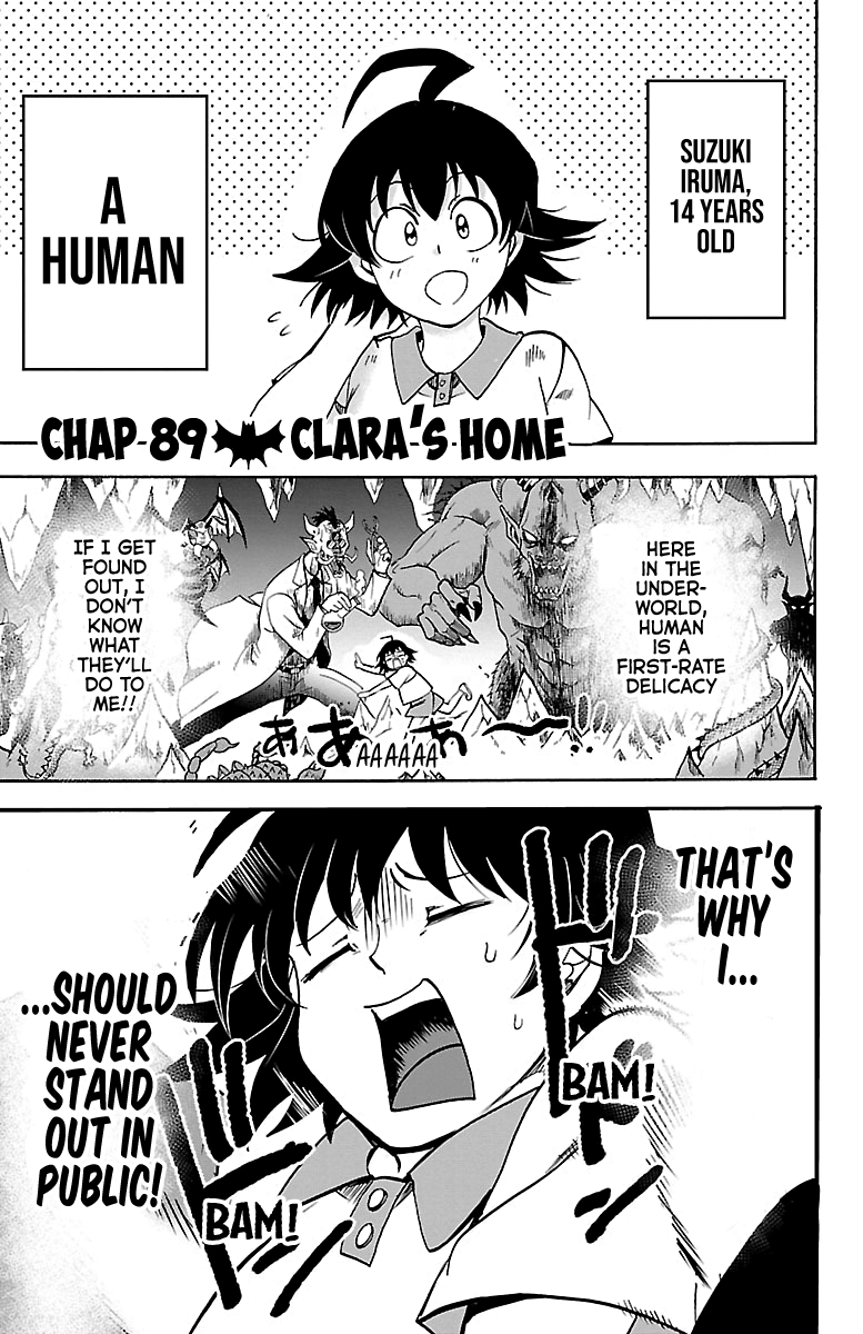 Read Mairimashita Iruma kun EN Manga Online