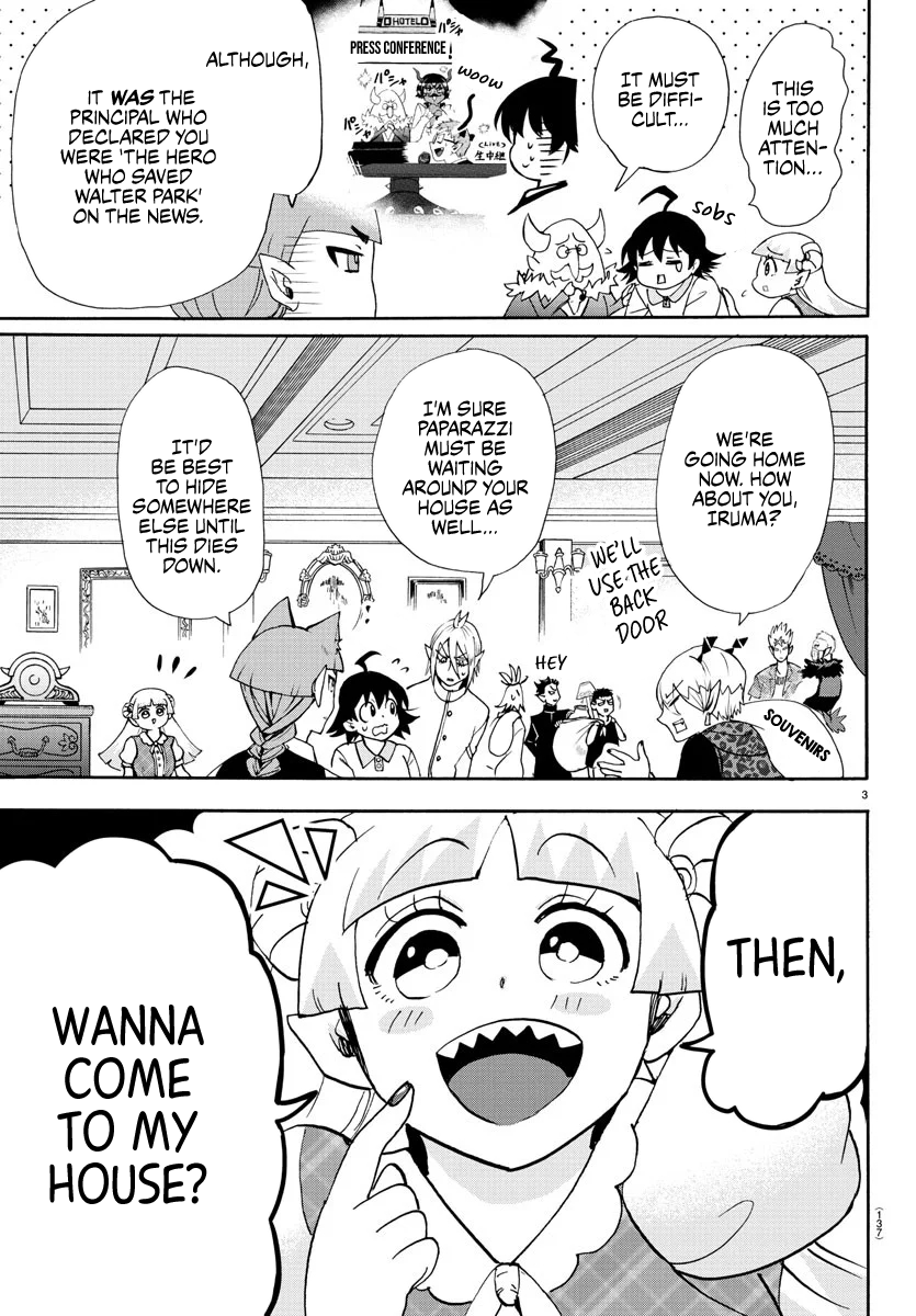Read Mairimashita Iruma kun EN Manga Online