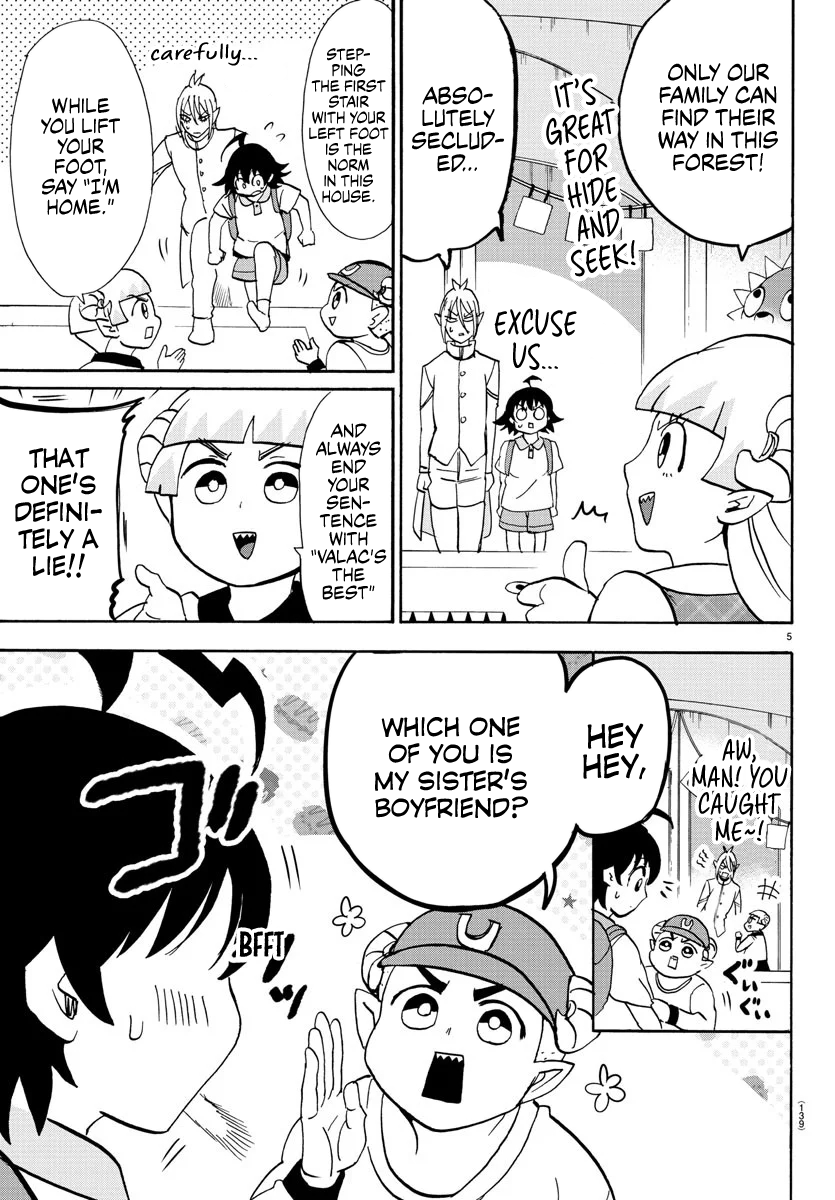 Read Mairimashita Iruma kun EN Manga Online