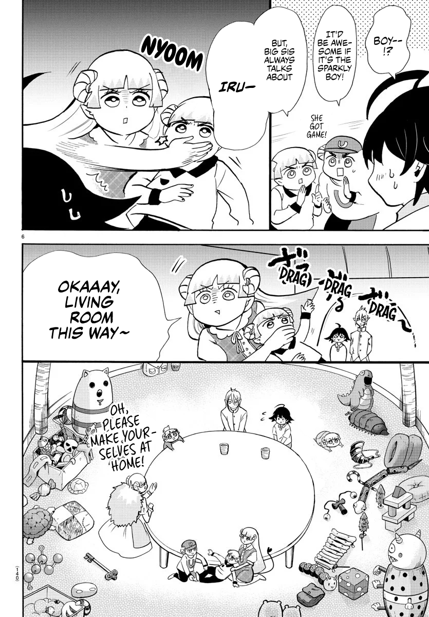 Read Mairimashita Iruma kun EN Manga Online