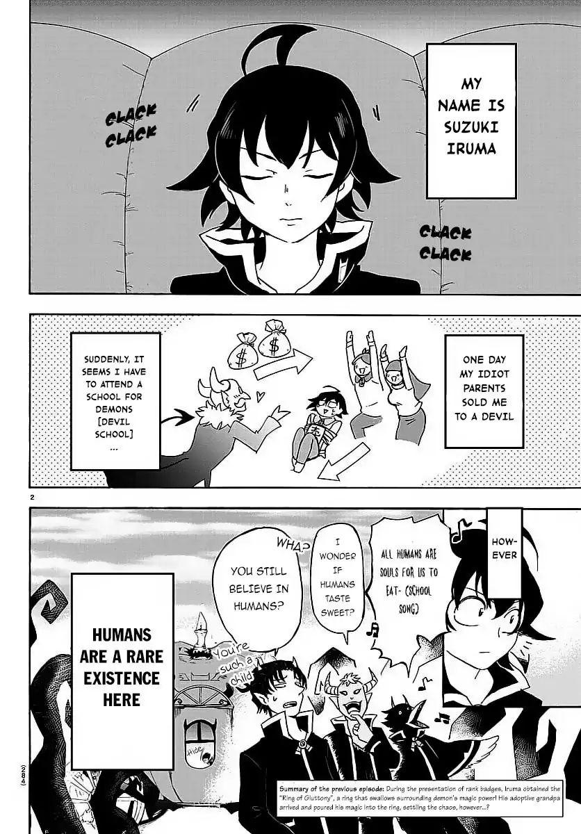 Read Mairimashita Iruma kun EN Manga Online