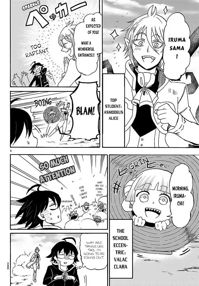 Read Mairimashita Iruma kun EN Manga Online