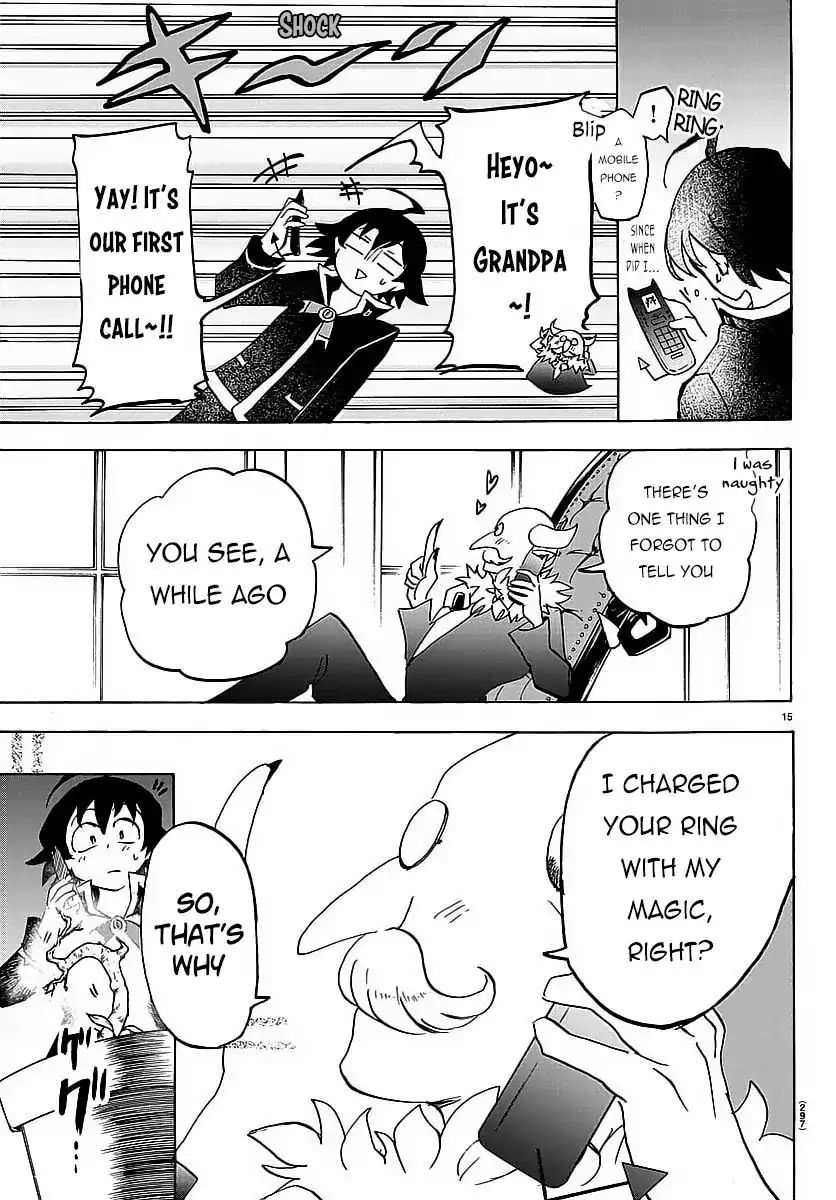 Read Mairimashita Iruma kun EN Manga Online