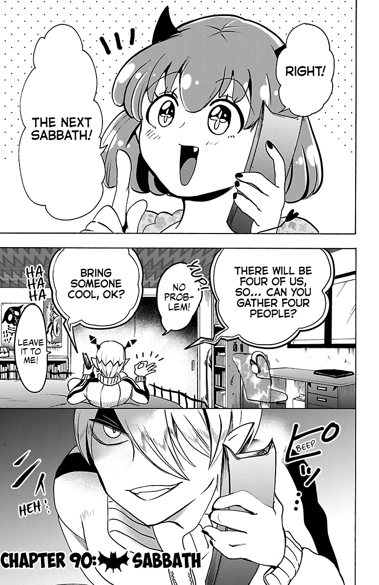 Read Mairimashita Iruma kun EN Manga Online