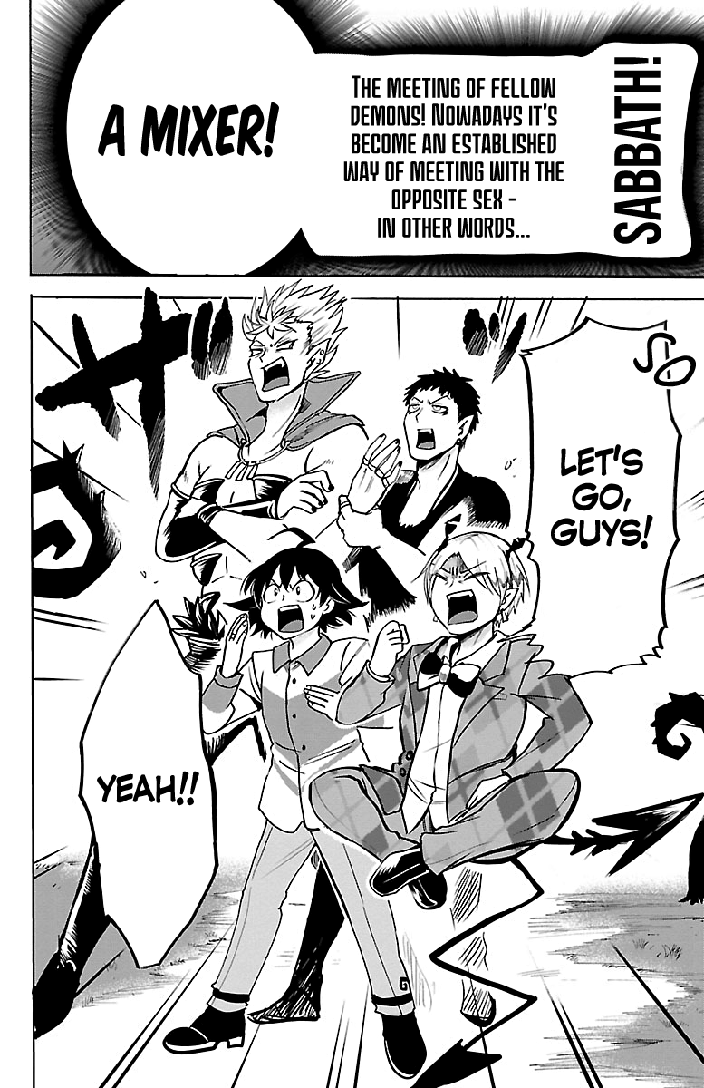 Read Mairimashita Iruma kun EN Manga Online