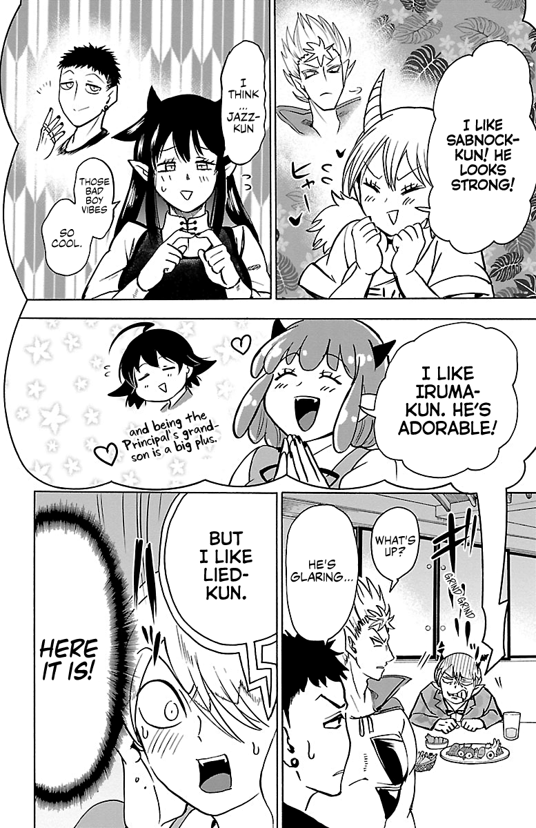 Read Mairimashita Iruma kun EN Manga Online