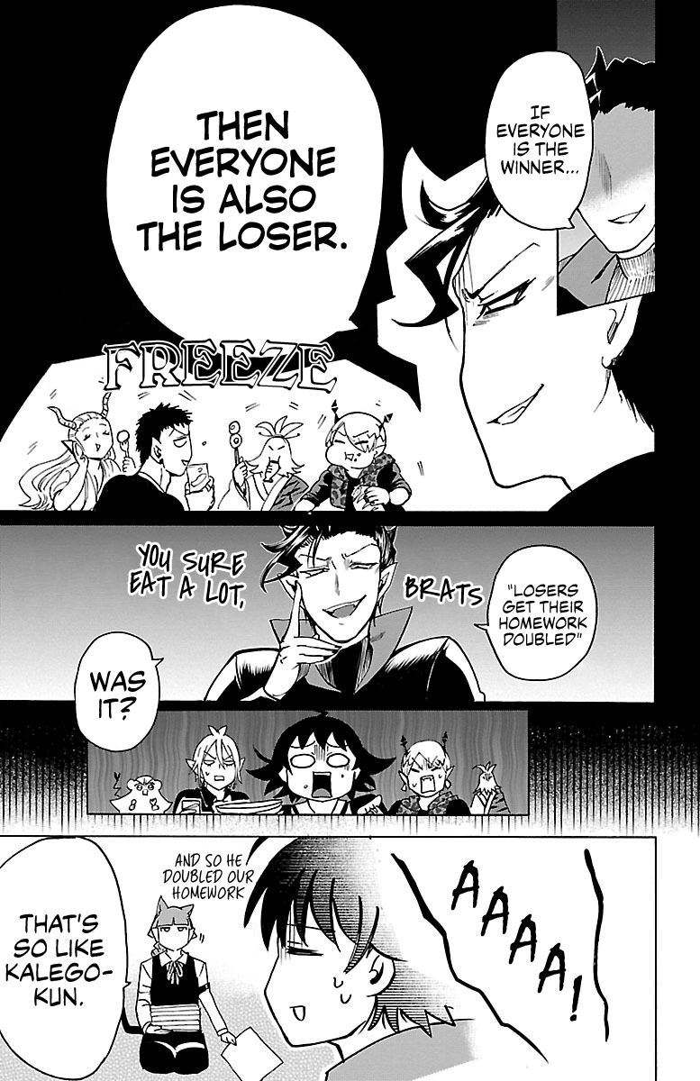 Read Mairimashita Iruma kun EN Manga Online