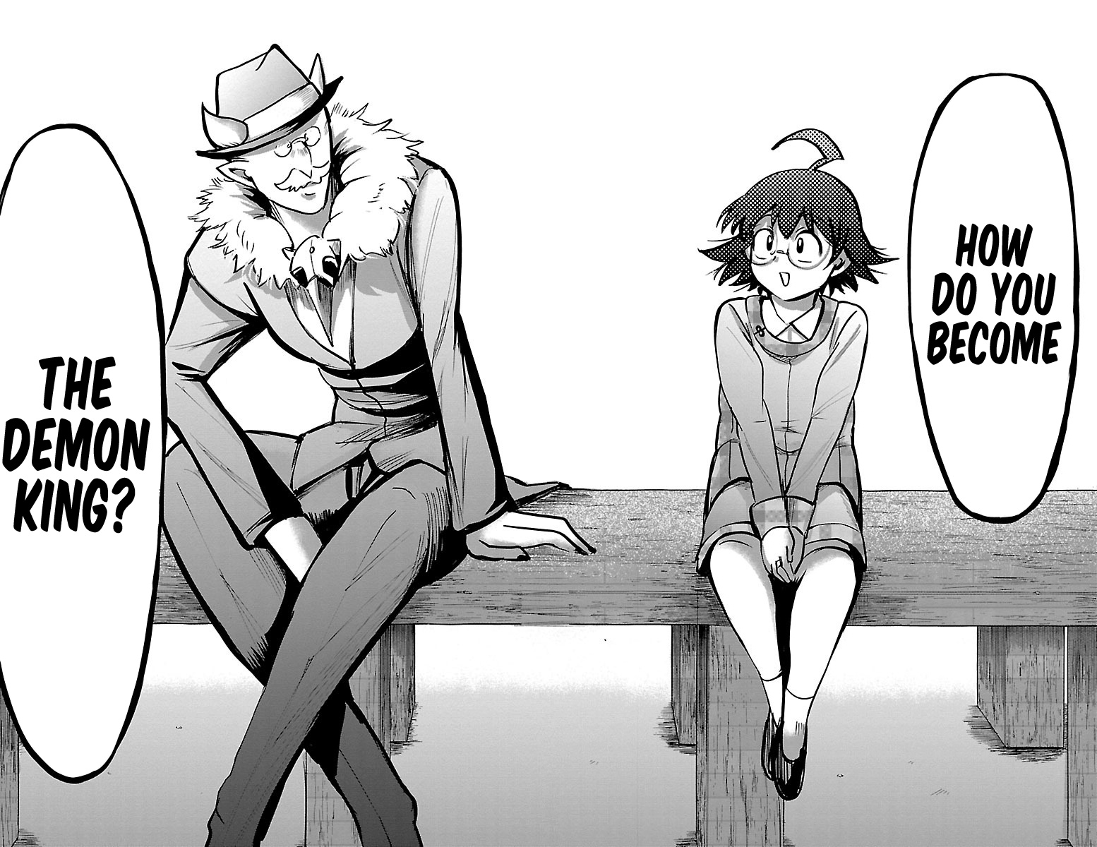 Read Mairimashita Iruma kun EN Manga Online