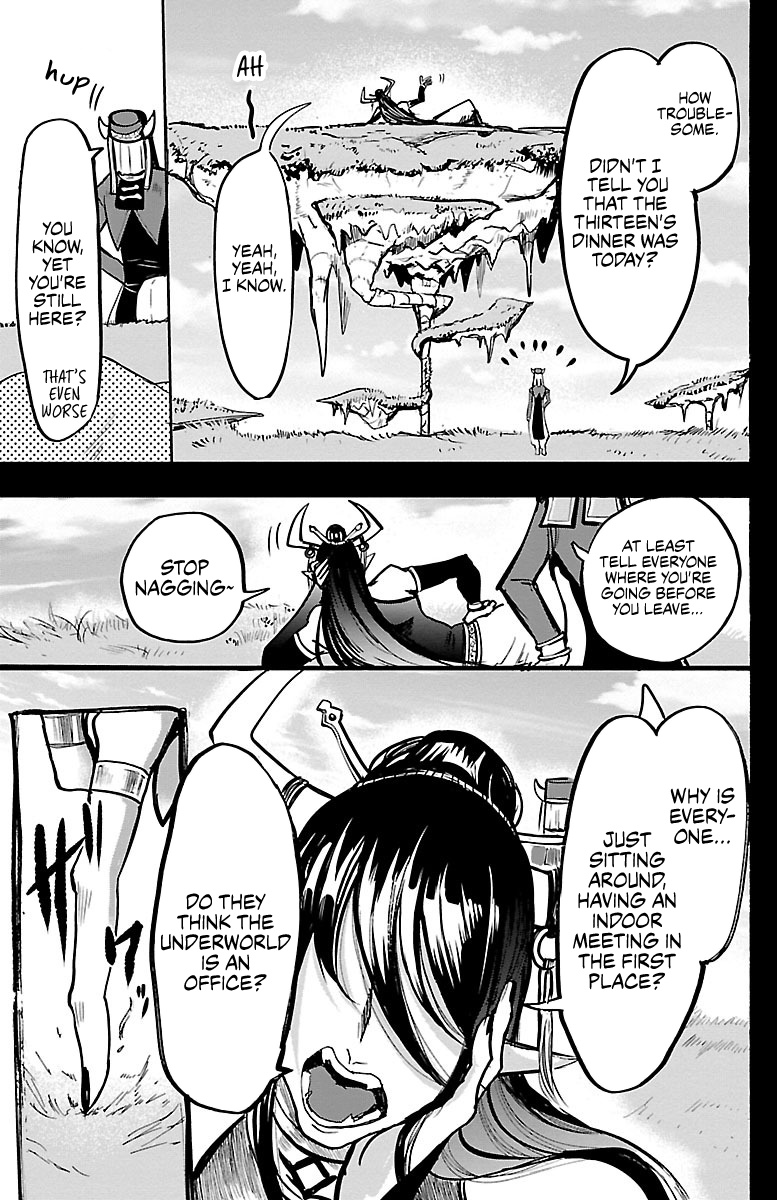Read Mairimashita Iruma kun EN Manga Online