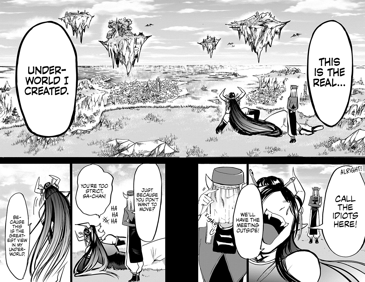 Read Mairimashita Iruma kun EN Manga Online