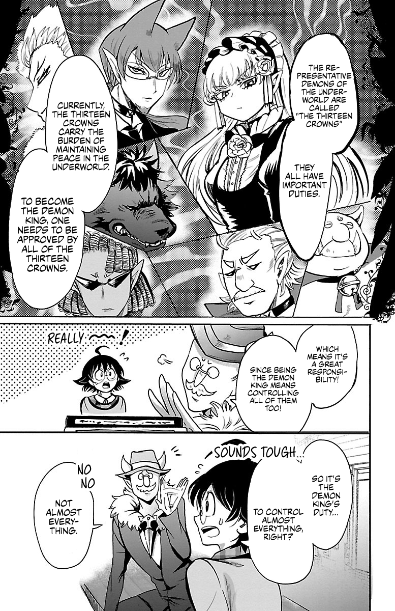 Read Mairimashita Iruma kun EN Manga Online