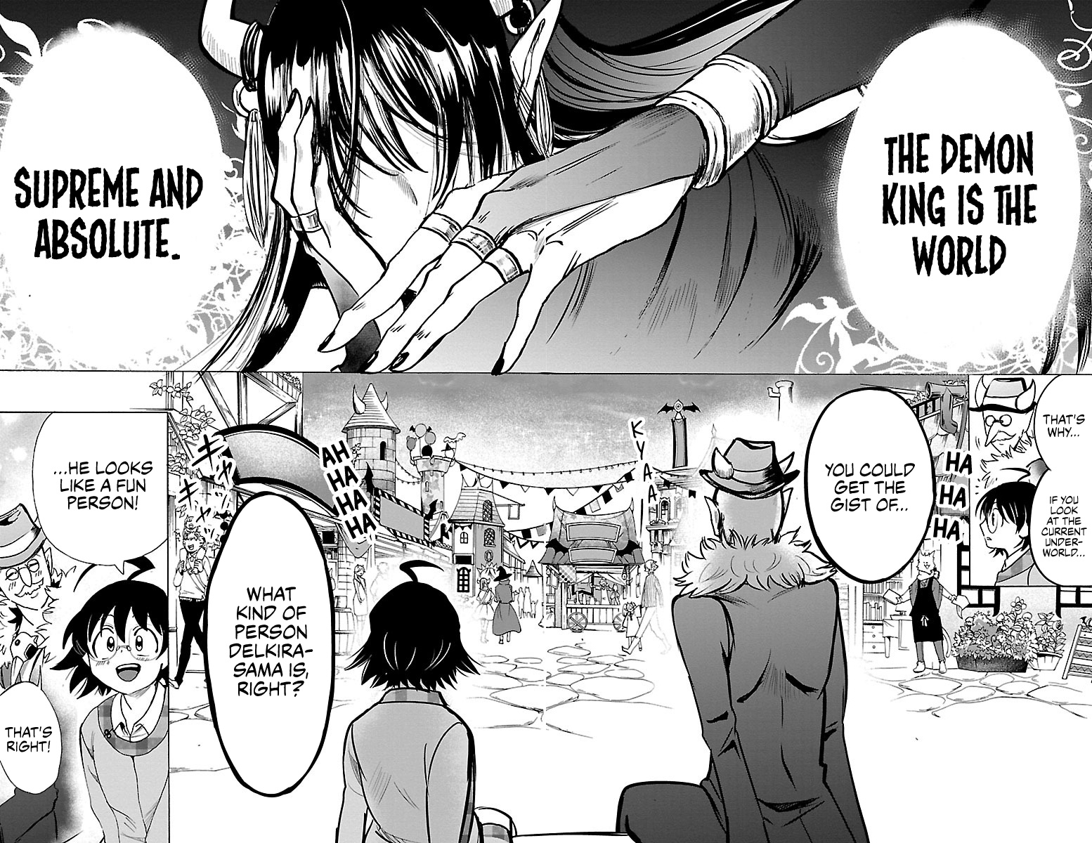 Read Mairimashita Iruma kun EN Manga Online