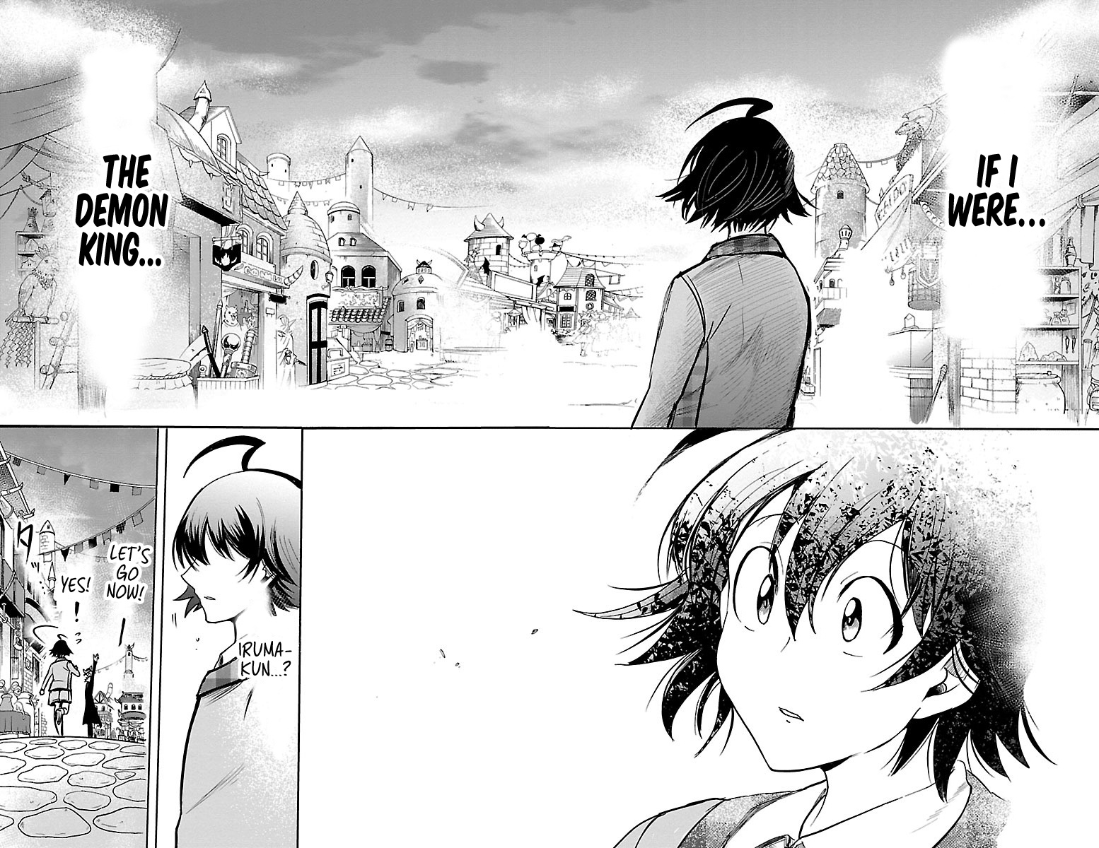 Read Mairimashita Iruma kun EN Manga Online
