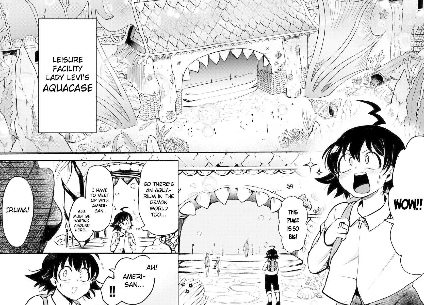 Read Mairimashita Iruma kun EN Manga Online