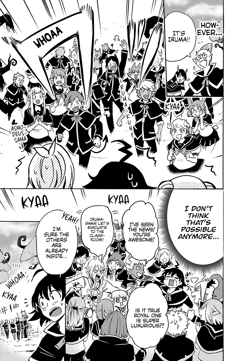 Read Mairimashita Iruma kun EN Manga Online
