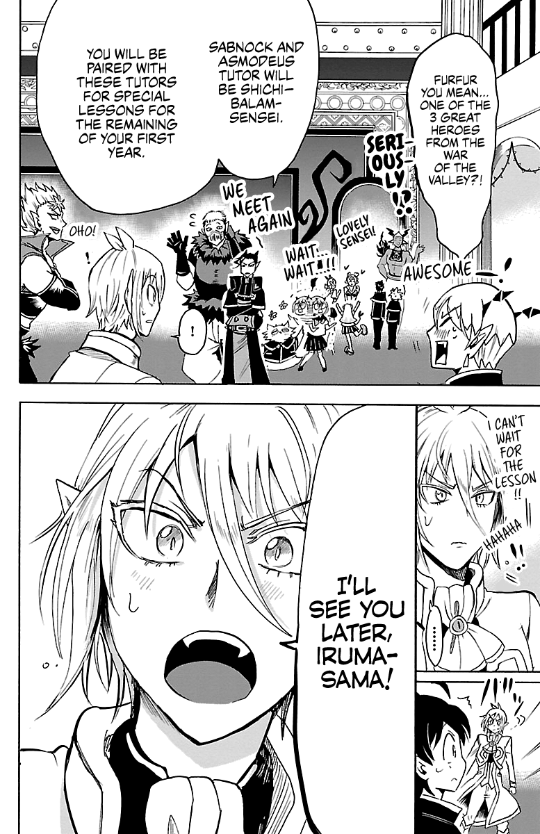 Read Mairimashita Iruma kun EN Manga Online