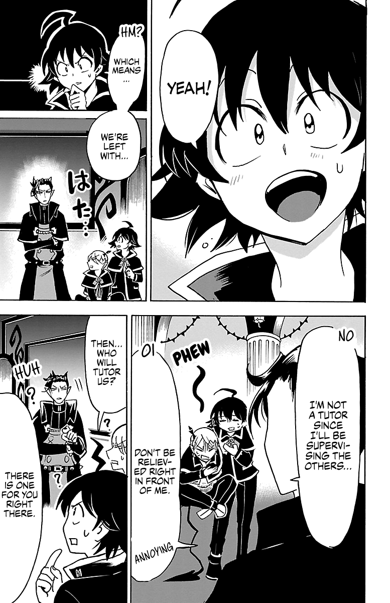 Read Mairimashita Iruma kun EN Manga Online