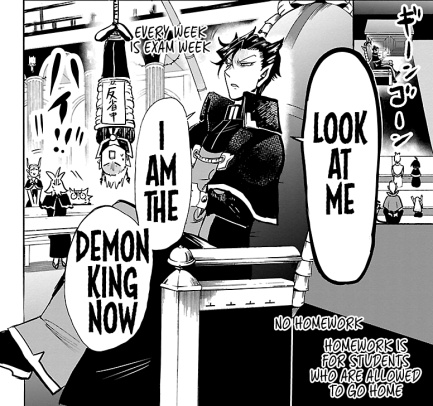 Read Mairimashita Iruma kun EN Manga Online