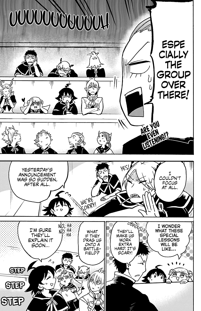 Read Mairimashita Iruma kun EN Manga Online