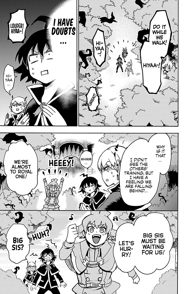 Read Mairimashita Iruma kun EN Manga Online