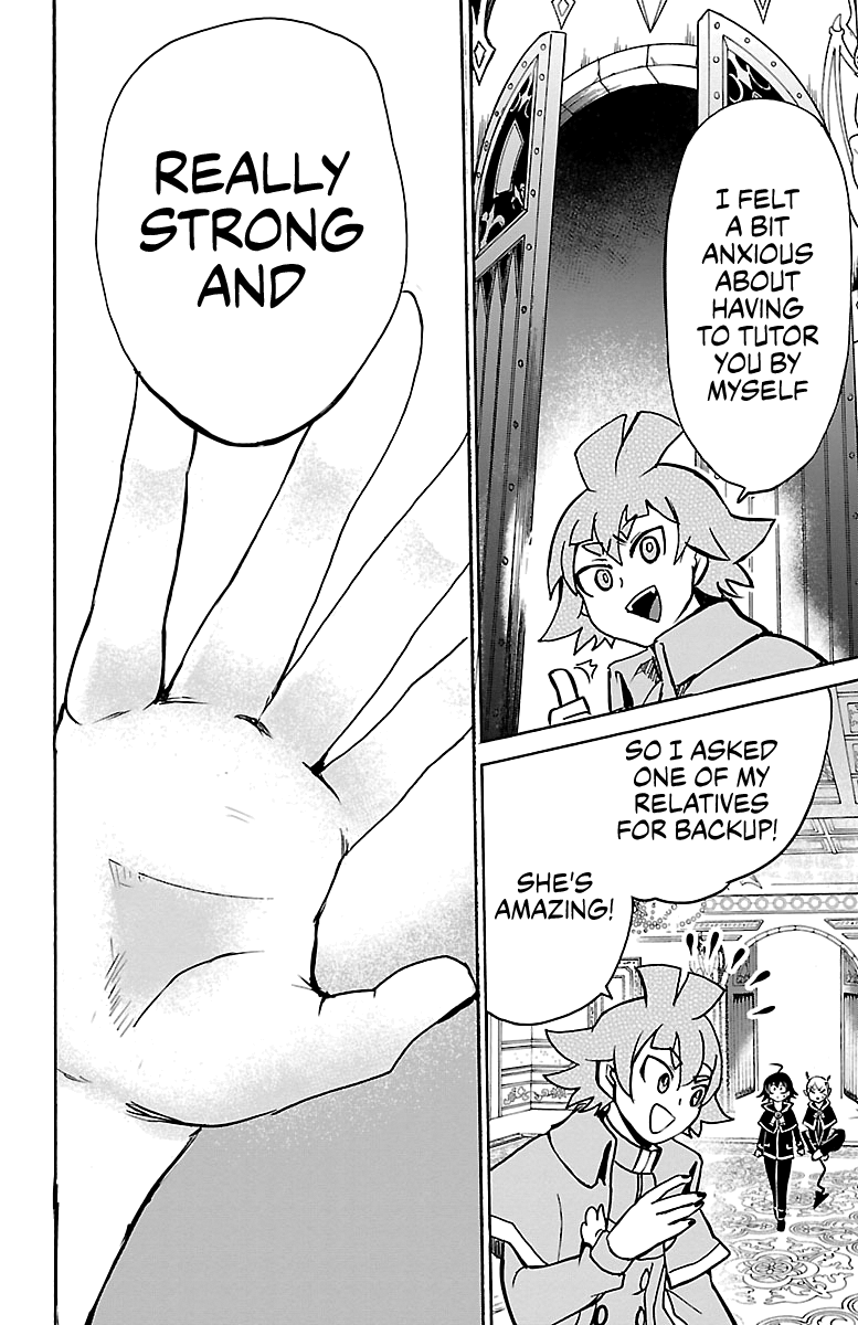 Read Mairimashita Iruma kun EN Manga Online