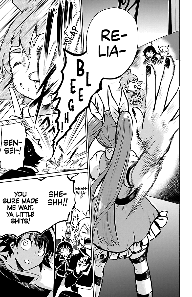 Read Mairimashita Iruma kun EN Manga Online