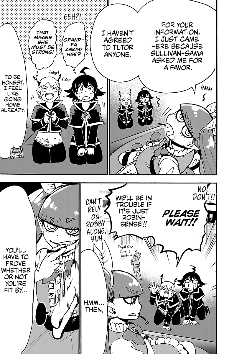 Read Mairimashita Iruma kun EN Manga Online