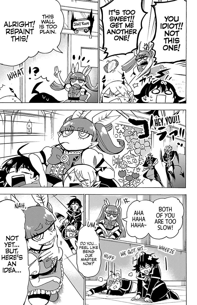 Read Mairimashita Iruma kun EN Manga Online