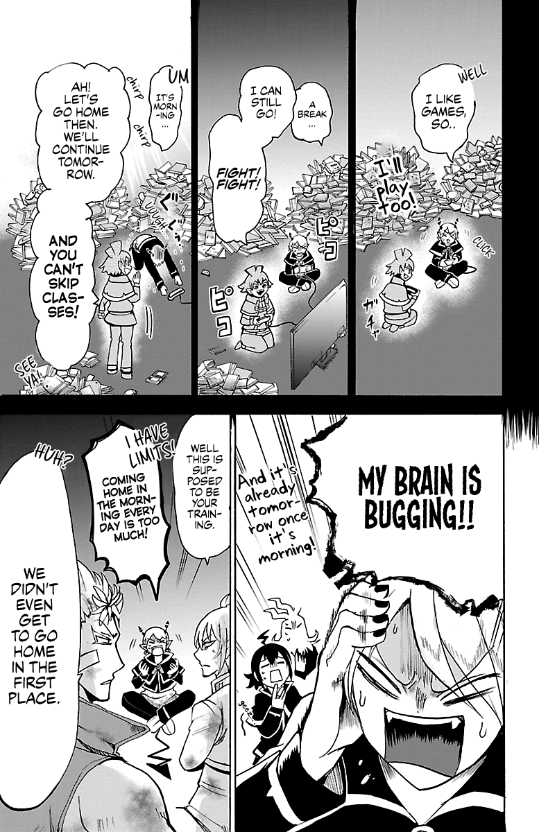 Read Mairimashita Iruma kun EN Manga Online
