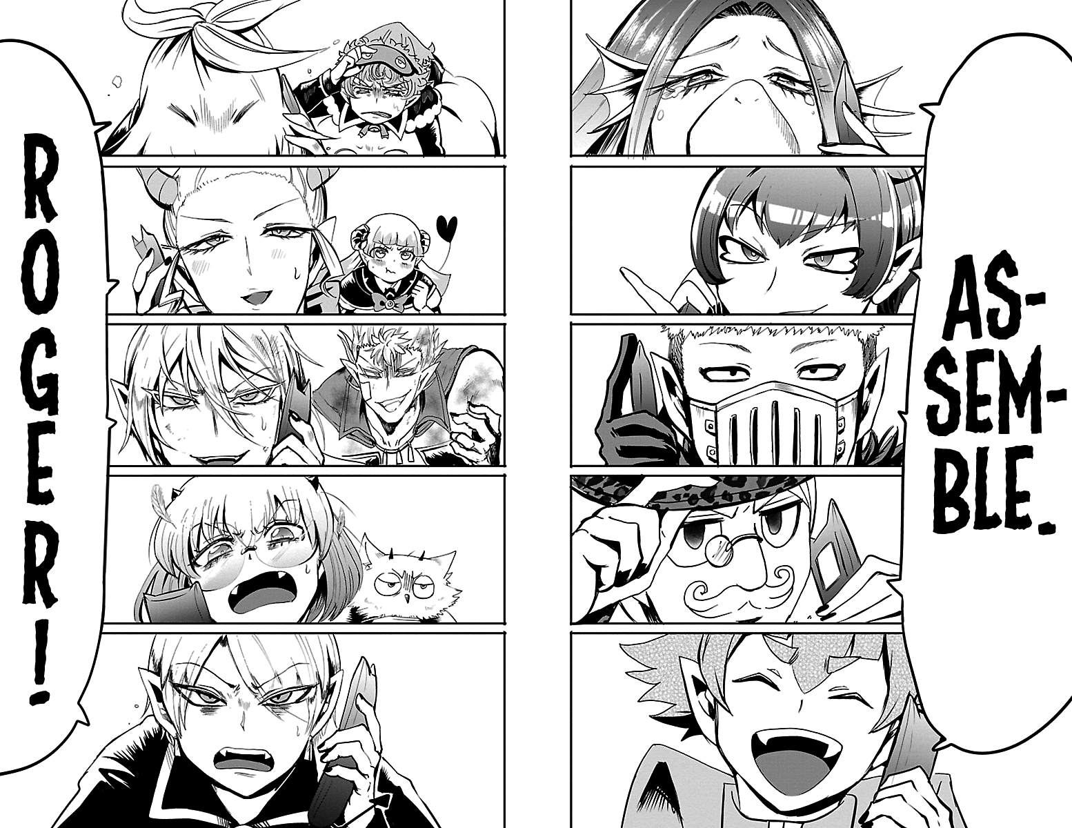 Read Mairimashita Iruma kun EN Manga Online
