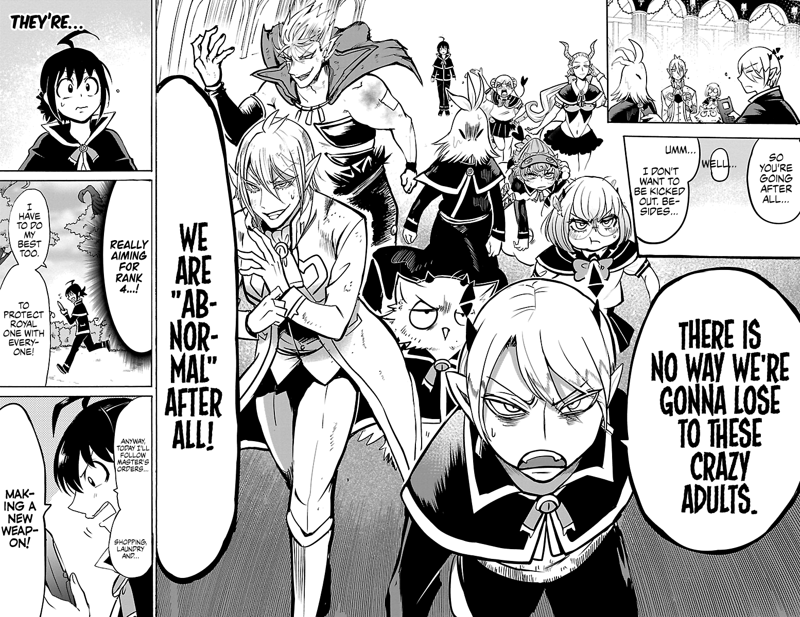 Read Mairimashita Iruma kun EN Manga Online